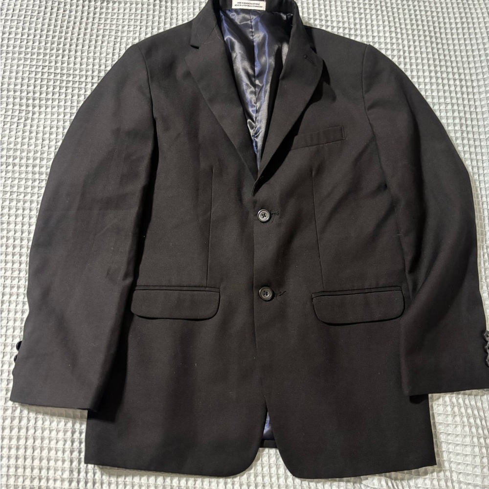 Izod Boys Black Blazer
